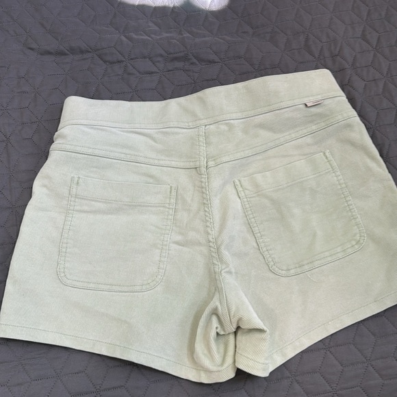 Toad & Co lime green shorts.  Size 10 - Picture 3 of 3